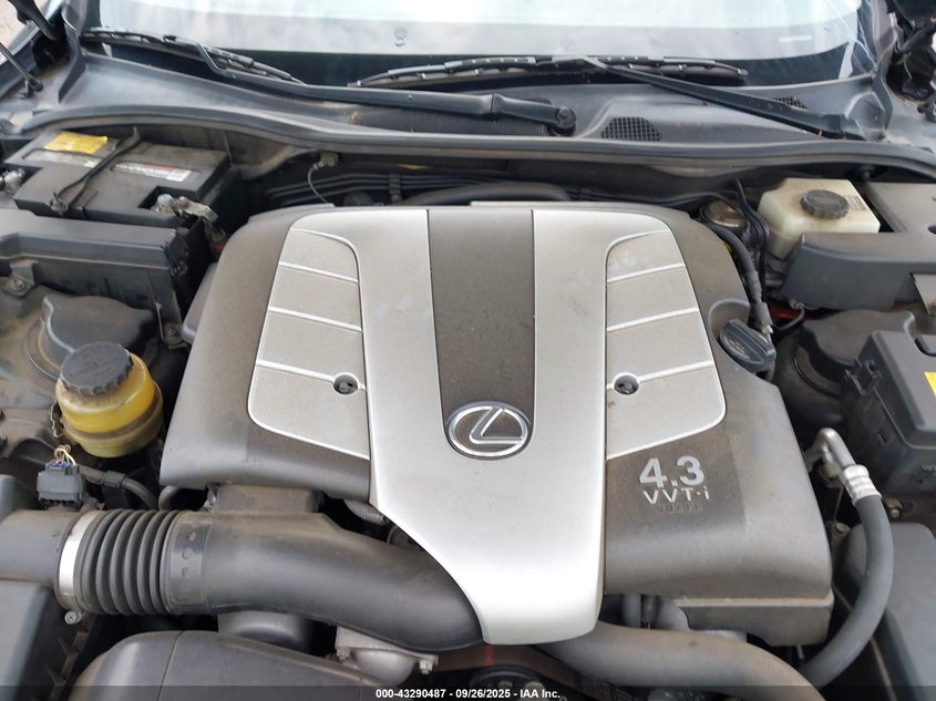 2003 Lexus Sc 430 VIN: JTHFN48Y230045294 Lot: 43290487