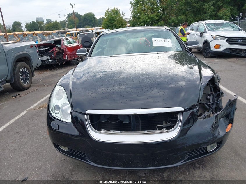 2003 Lexus Sc 430 VIN: JTHFN48Y230045294 Lot: 43290487