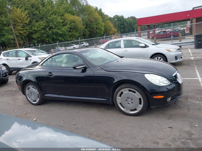 2003 Lexus Sc 430 VIN: JTHFN48Y230045294 Lot: 43290487