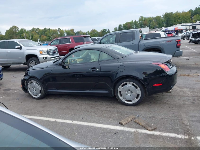 2003 Lexus Sc 430 VIN: JTHFN48Y230045294 Lot: 43290487