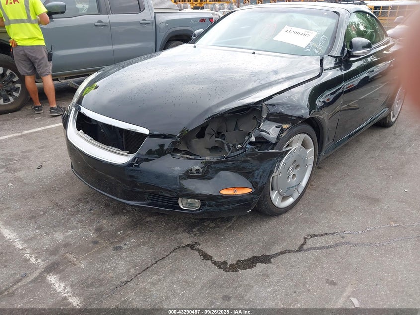 2003 Lexus Sc 430 VIN: JTHFN48Y230045294 Lot: 43290487