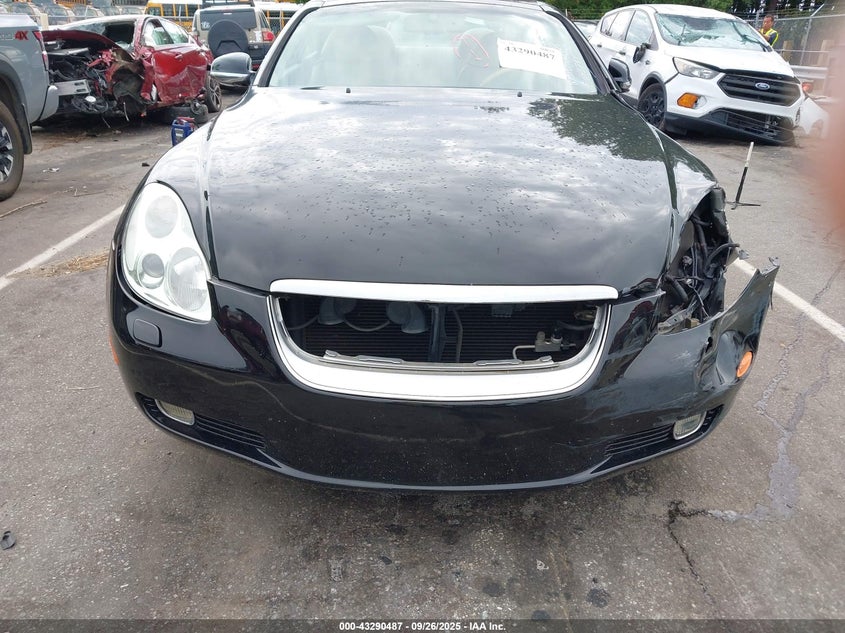 2003 Lexus Sc 430 VIN: JTHFN48Y230045294 Lot: 43290487