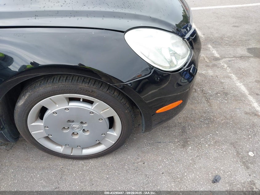 2003 Lexus Sc 430 VIN: JTHFN48Y230045294 Lot: 43290487