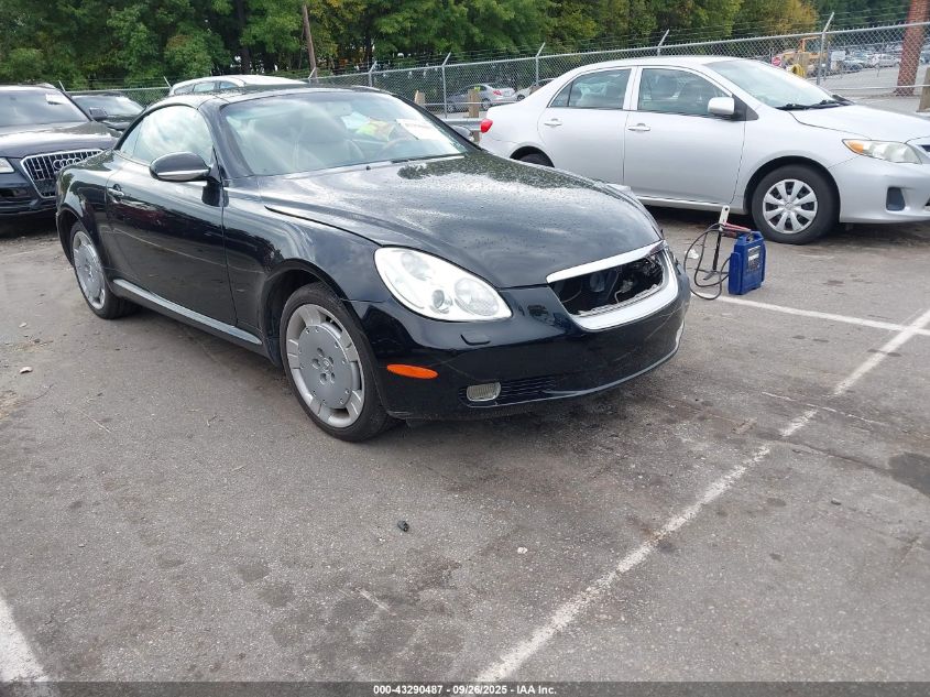 2003 Lexus Sc 430