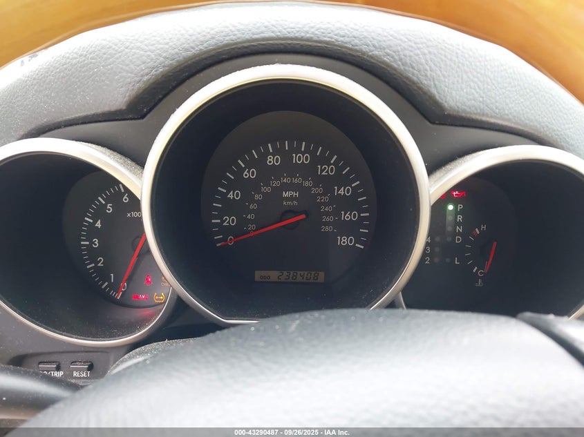 2003 Lexus Sc 430 VIN: JTHFN48Y230045294 Lot: 43290487