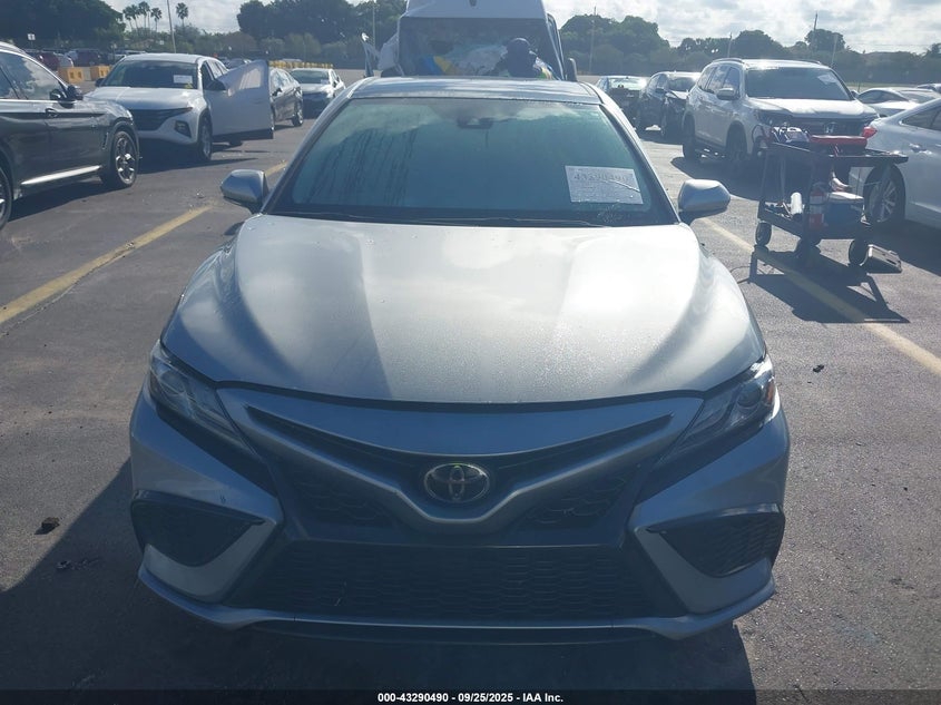 2022 TOYOTA CAMRY XSE - 4T1K61AK4NU026576