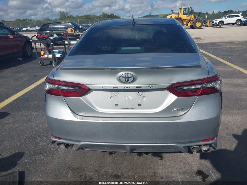 2022 TOYOTA CAMRY XSE - 4T1K61AK4NU026576