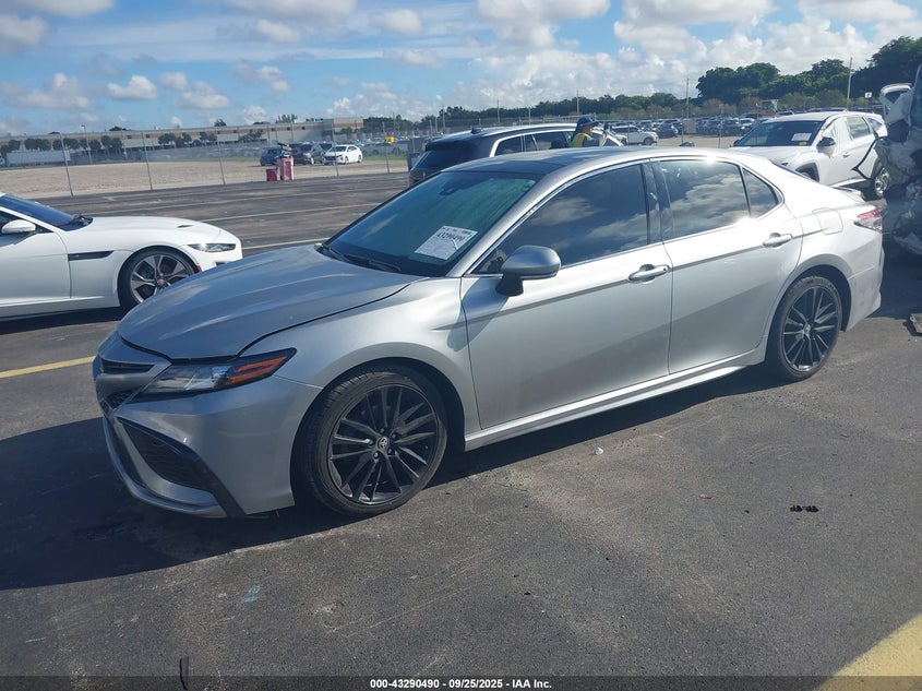 2022 TOYOTA CAMRY XSE - 4T1K61AK4NU026576