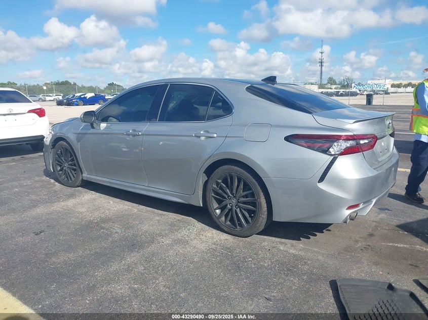 2022 TOYOTA CAMRY XSE - 4T1K61AK4NU026576