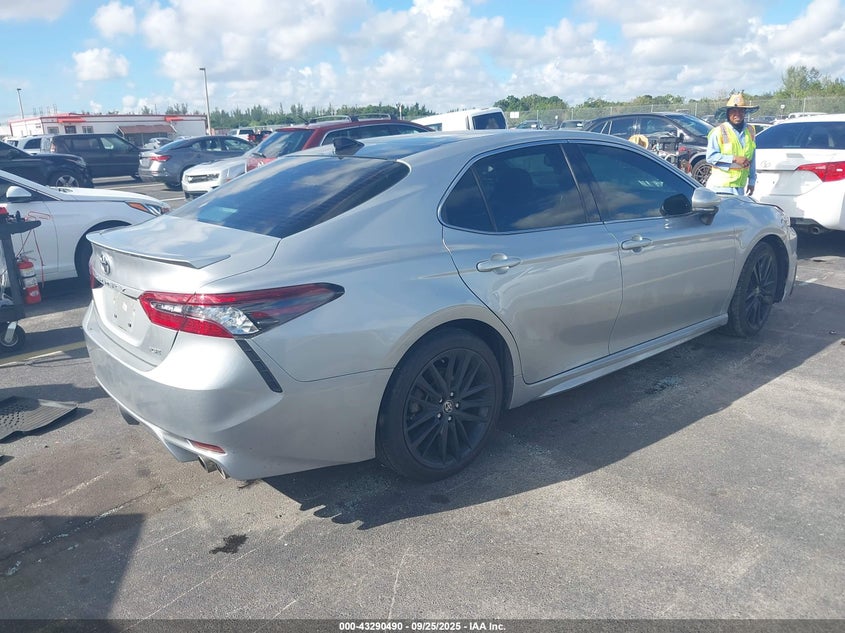 2022 TOYOTA CAMRY XSE - 4T1K61AK4NU026576