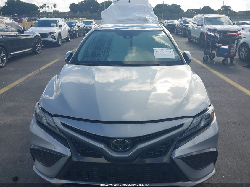 2022 TOYOTA CAMRY XSE - 4T1K61AK4NU026576