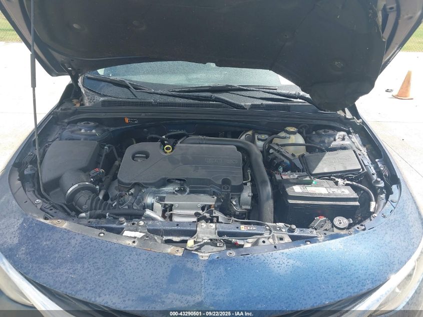 2022 Chevrolet Malibu Fwd Lt VIN: 1G1ZD5ST2NF118810 Lot: 43290501