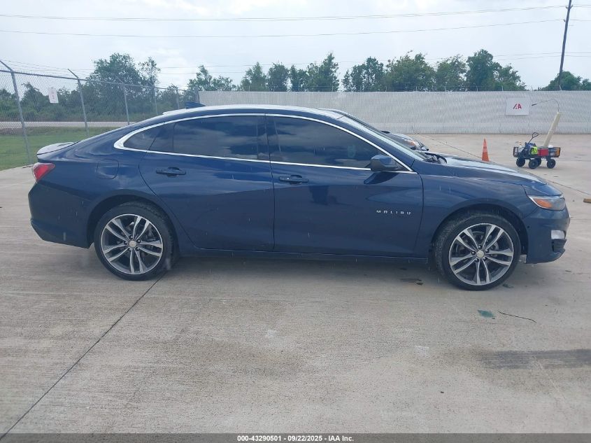 2022 Chevrolet Malibu Fwd Lt VIN: 1G1ZD5ST2NF118810 Lot: 43290501