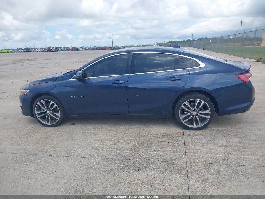 2022 Chevrolet Malibu Fwd Lt VIN: 1G1ZD5ST2NF118810 Lot: 43290501