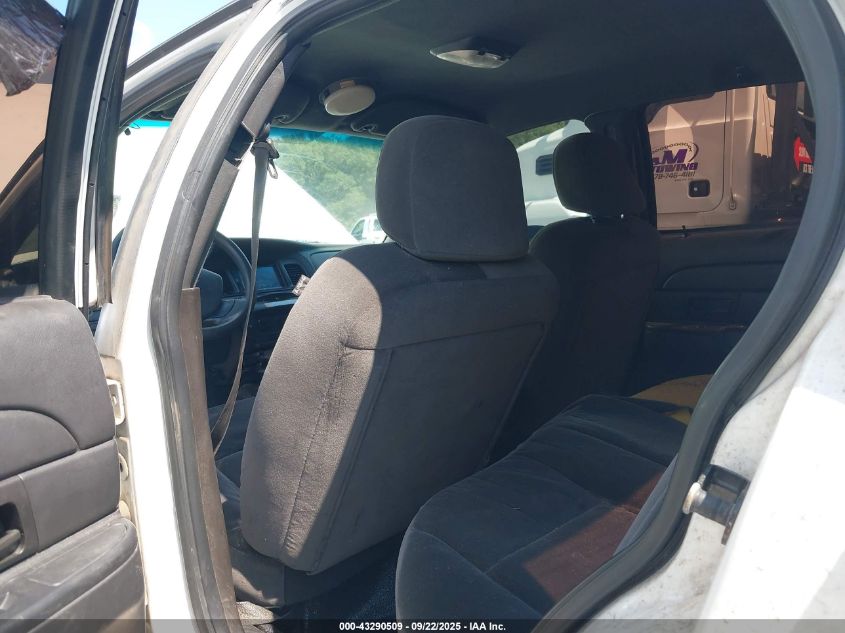 2010 Ford Crown Victoria Police/Police Interceptor VIN: 2FABP7BV4AX142382 Lot: 43290509