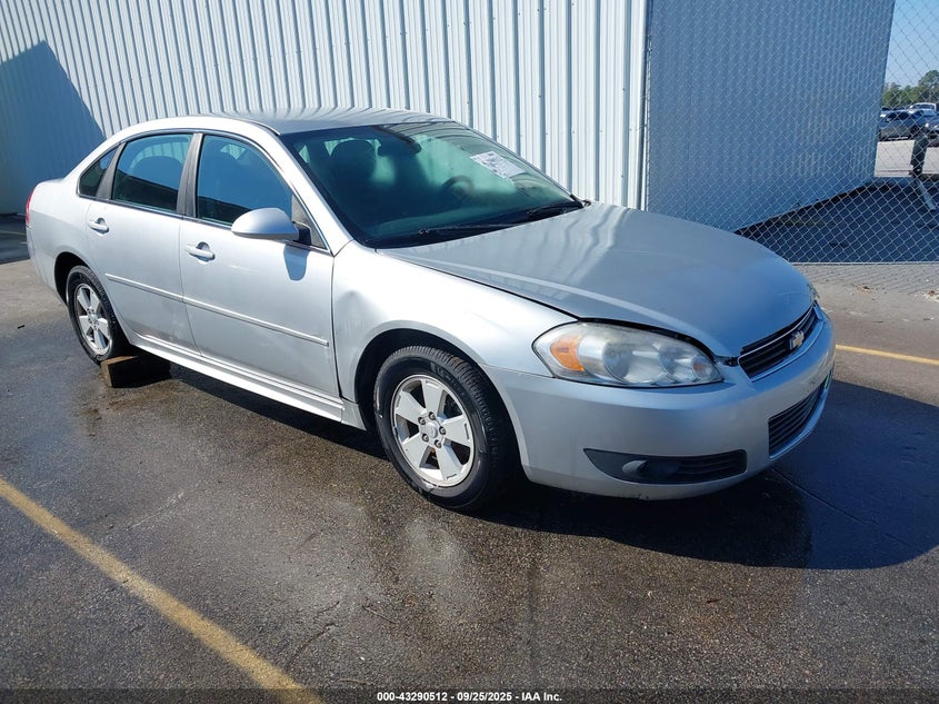 2G1WG5EK8B1304142 2011 Chevrolet Impala Lt auction photo 1