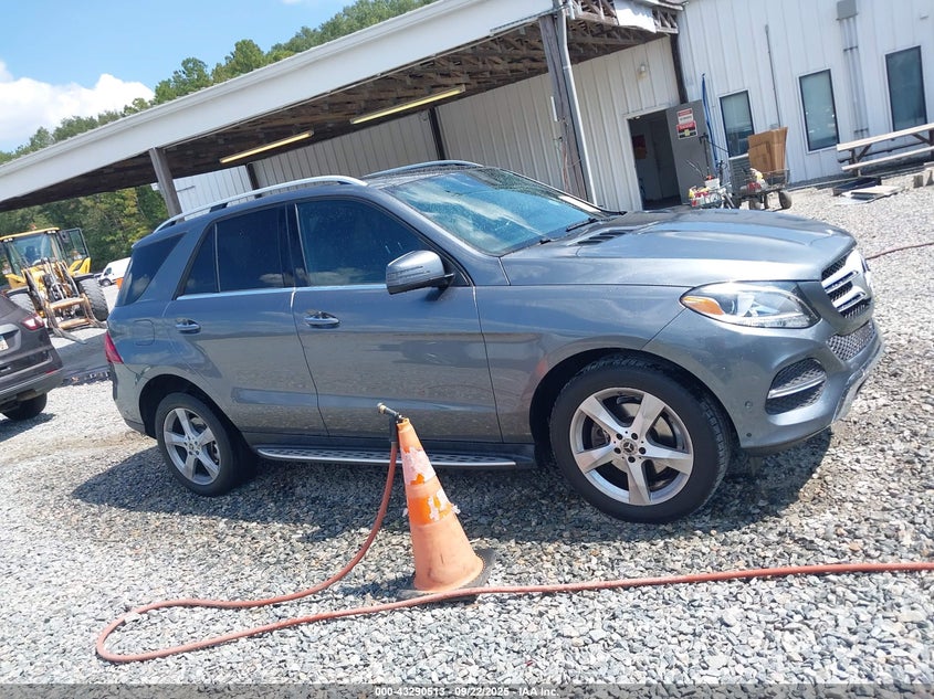 2018 MERCEDES-BENZ GLE 350 - 4JGDA5JB1JB012980