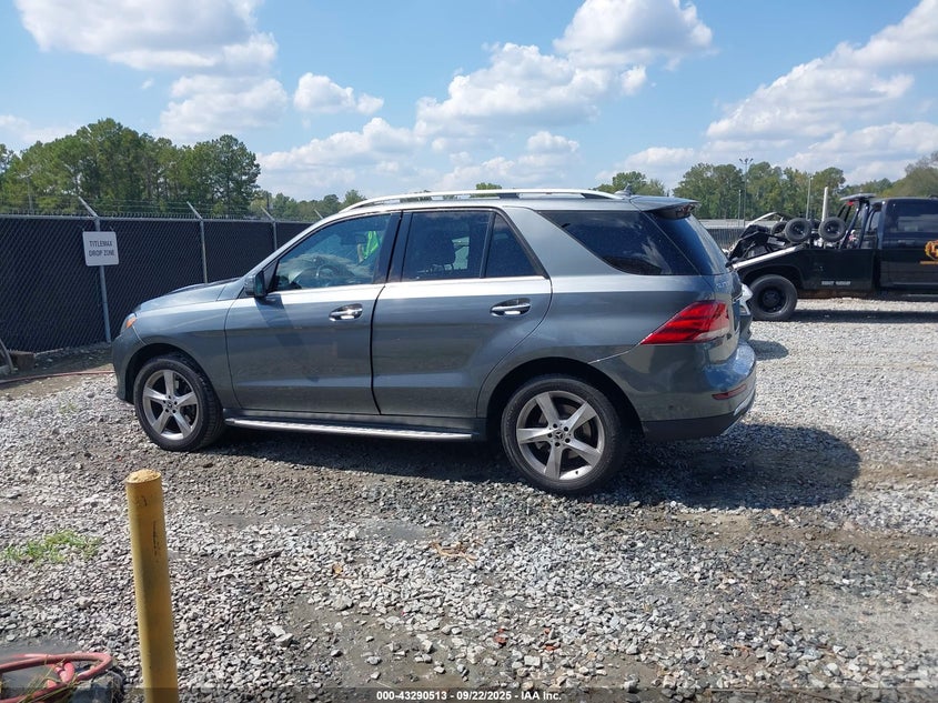 2018 MERCEDES-BENZ GLE 350 - 4JGDA5JB1JB012980
