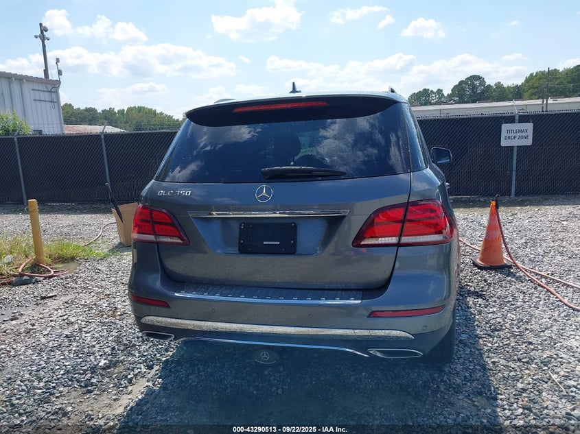 2018 MERCEDES-BENZ GLE 350 - 4JGDA5JB1JB012980