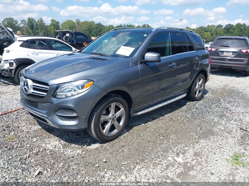 2018 MERCEDES-BENZ GLE 350 - 4JGDA5JB1JB012980