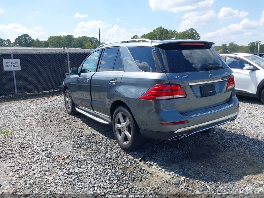 2018 MERCEDES-BENZ GLE 350 - 4JGDA5JB1JB012980