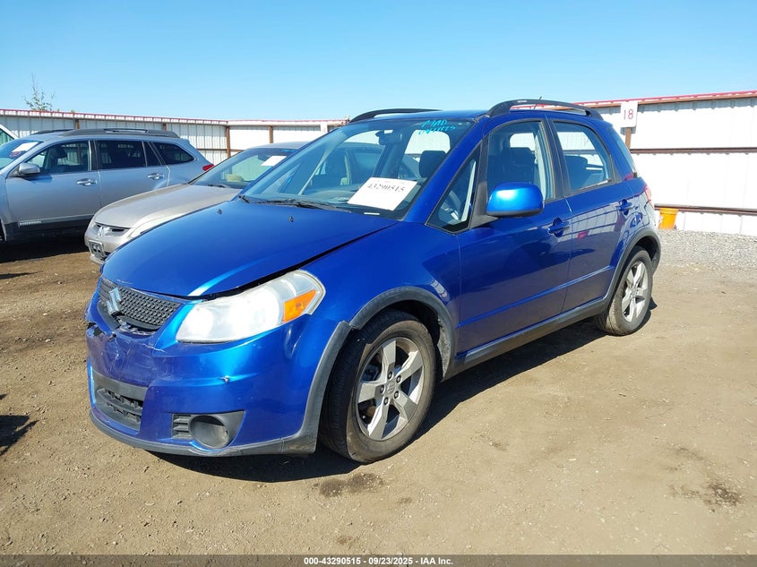 Vin: js2yb5a31c6303122, lot: 43785122, suzuki sx4 premium/tech valu pkg (nav) 20122