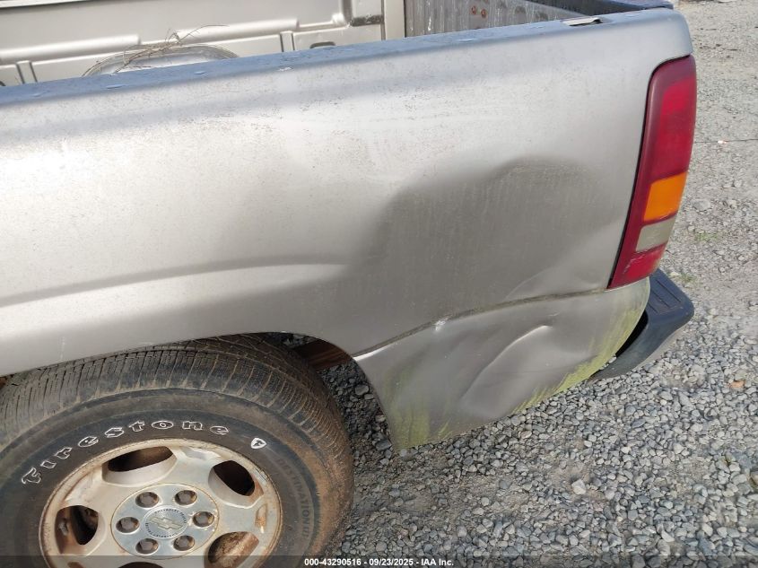 2002 Chevrolet Silverado 1500 Ls VIN: 2GCEC19V021167175 Lot: 43290516