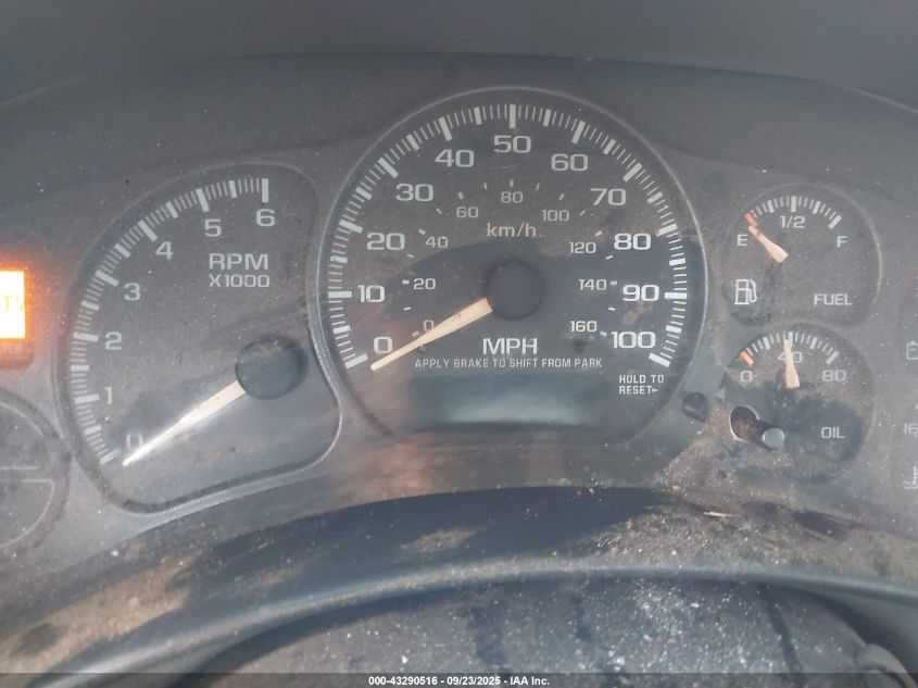 2002 Chevrolet Silverado 1500 Ls VIN: 2GCEC19V021167175 Lot: 43290516