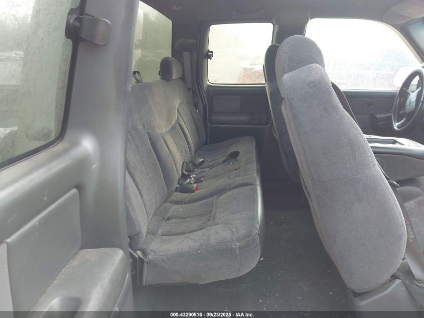 2002 Chevrolet Silverado 1500 Ls VIN: 2GCEC19V021167175 Lot: 43290516