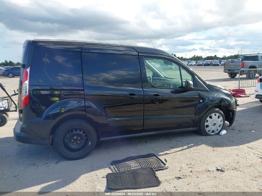 2022 Ford Transit Connect Xl VIN: NM0LS6S29N1521063 Lot: 43290524