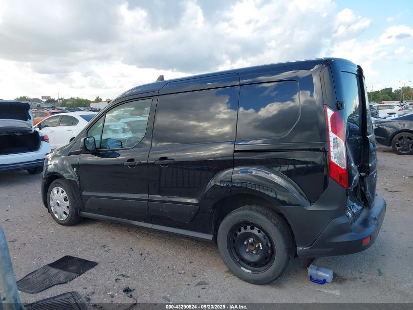 2022 Ford Transit Connect Xl VIN: NM0LS6S29N1521063 Lot: 43290524