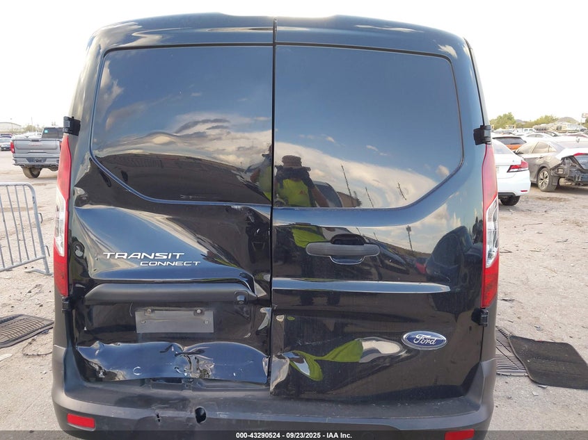 2022 Ford Transit Connect Xl VIN: NM0LS6S29N1521063 Lot: 43290524
