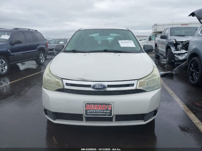 2009 Ford Focus Se VIN: 1FAHP35N69W211305 Lot: 43290525