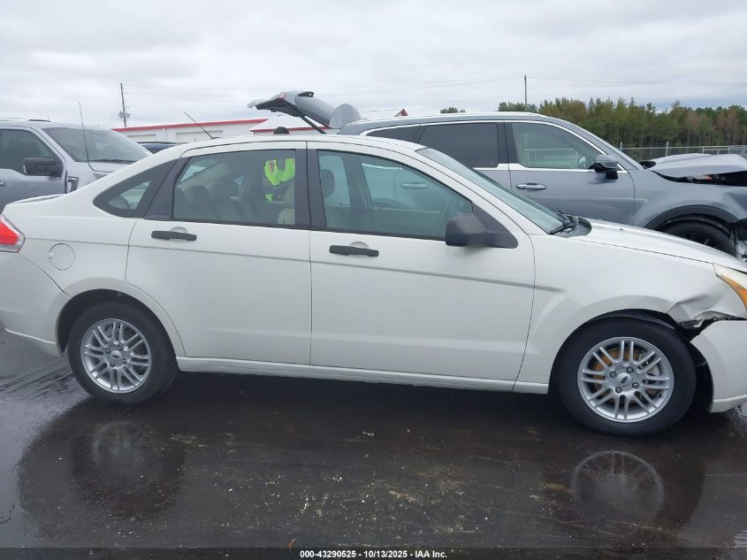 2009 Ford Focus Se VIN: 1FAHP35N69W211305 Lot: 43290525
