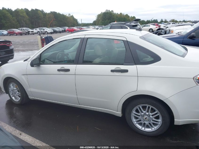 2009 Ford Focus Se VIN: 1FAHP35N69W211305 Lot: 43290525