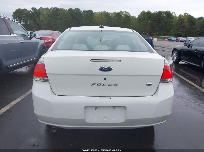2009 Ford Focus Se VIN: 1FAHP35N69W211305 Lot: 43290525