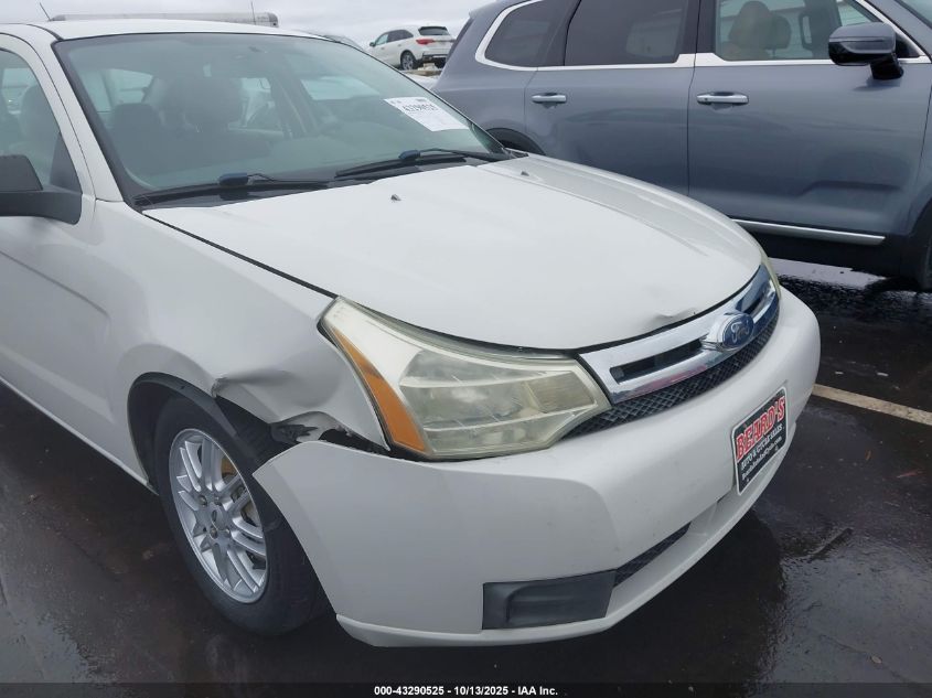 2009 Ford Focus Se VIN: 1FAHP35N69W211305 Lot: 43290525