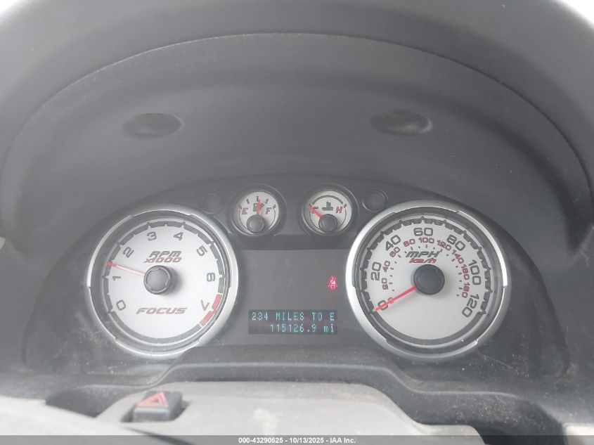 2009 Ford Focus Se VIN: 1FAHP35N69W211305 Lot: 43290525