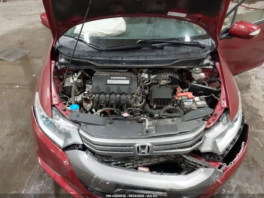 2010 Honda Insight Ex VIN: JHMZE2H79AS028695 Lot: 43290530