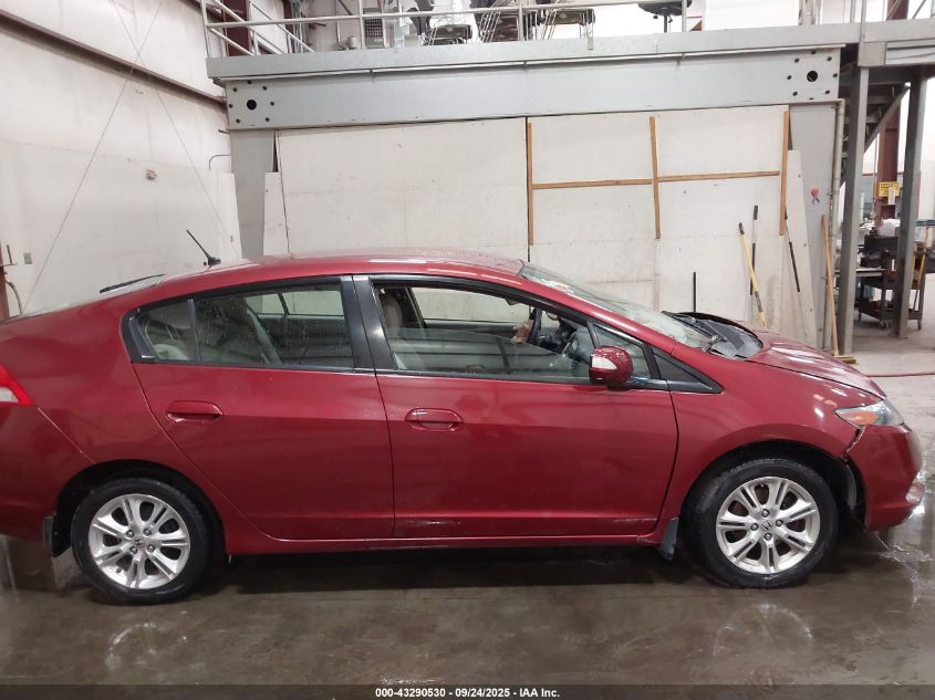 2010 Honda Insight Ex VIN: JHMZE2H79AS028695 Lot: 43290530