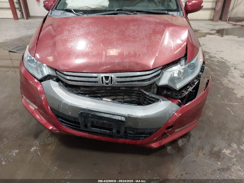 2010 Honda Insight Ex VIN: JHMZE2H79AS028695 Lot: 43290530