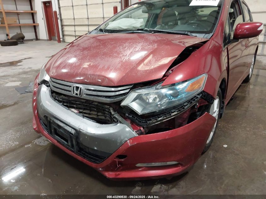 2010 Honda Insight Ex VIN: JHMZE2H79AS028695 Lot: 43290530