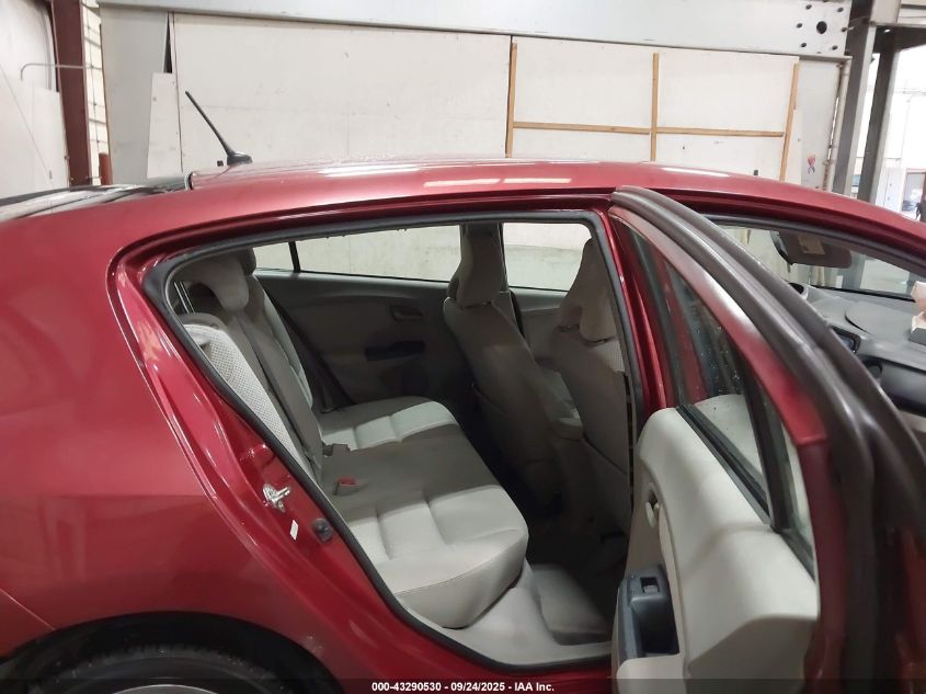 2010 Honda Insight Ex VIN: JHMZE2H79AS028695 Lot: 43290530