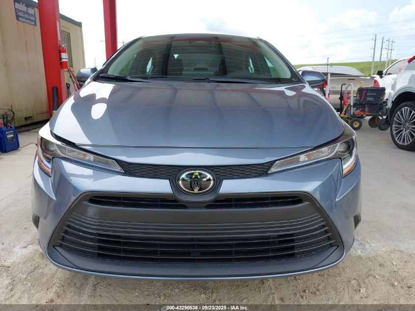 2025 Toyota Corolla Le VIN: 5YFB4MDE7SP353693 Lot: 43290536