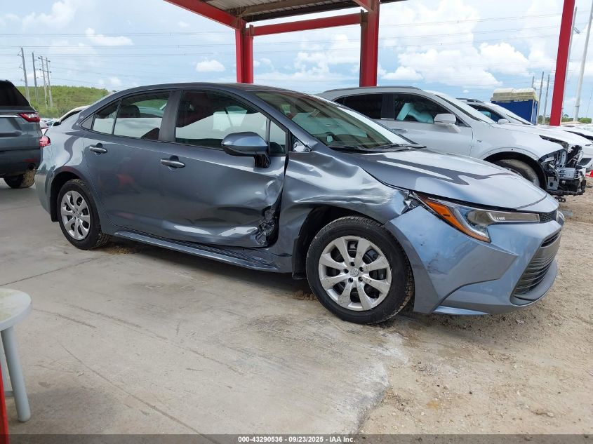 2025 Toyota Corolla Le VIN: 5YFB4MDE7SP353693 Lot: 43290536