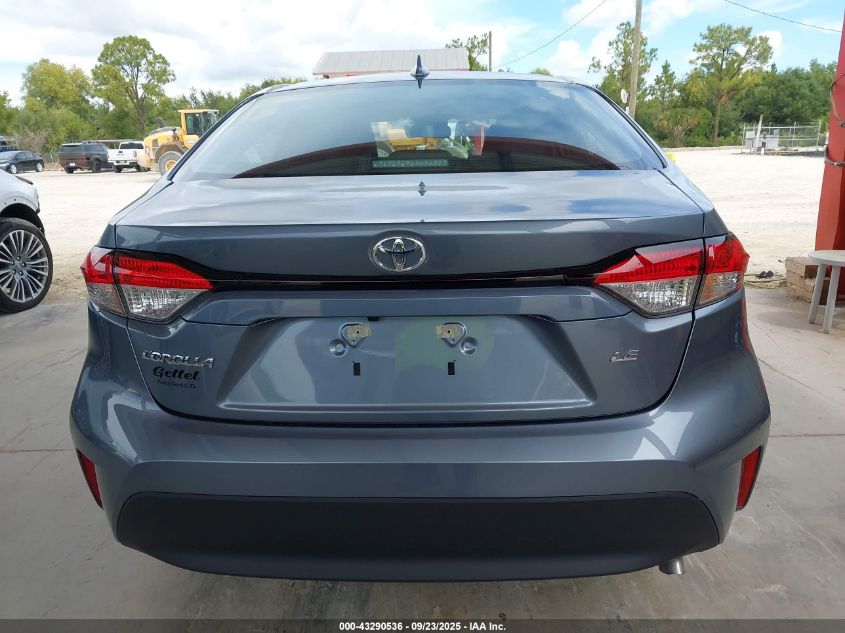 2025 Toyota Corolla Le VIN: 5YFB4MDE7SP353693 Lot: 43290536