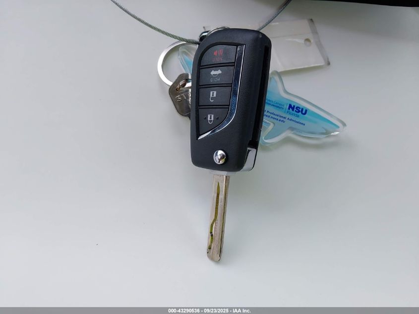 2025 Toyota Corolla Le VIN: 5YFB4MDE7SP353693 Lot: 43290536