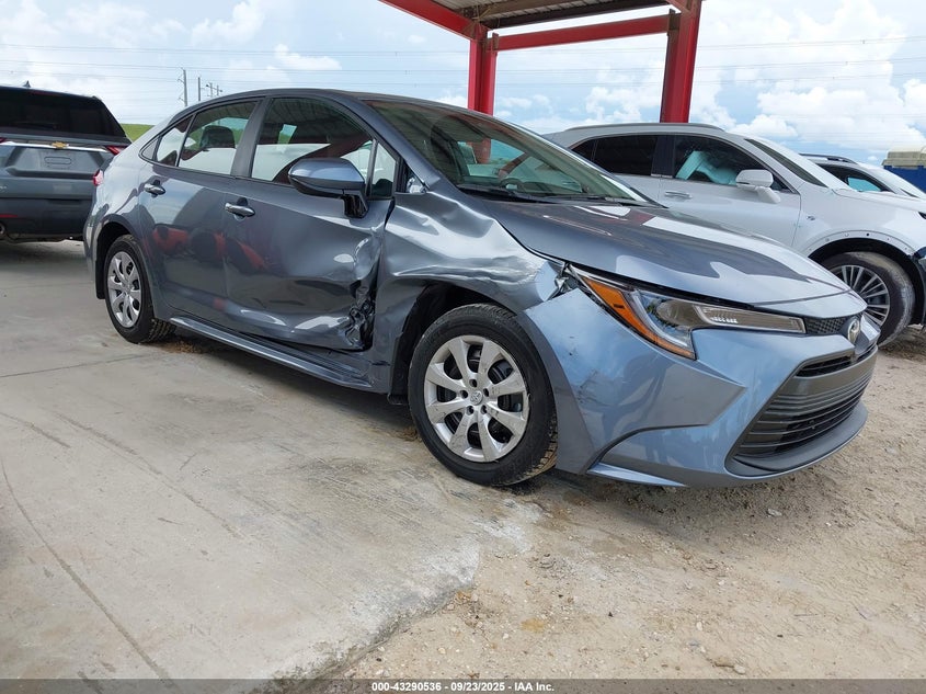 5YFB4MDE7SP353693 2025 Toyota Corolla Le auction photo 1