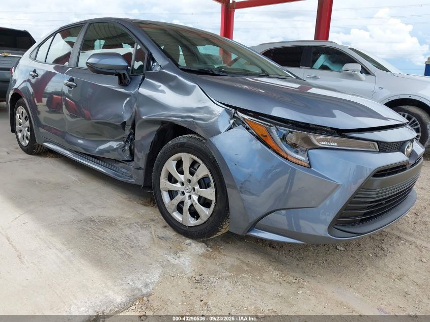 2025 Toyota Corolla Le VIN: 5YFB4MDE7SP353693 Lot: 43290536