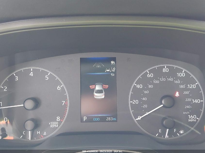 2025 Toyota Corolla Le VIN: 5YFB4MDE7SP353693 Lot: 43290536